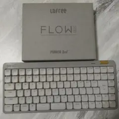 LOFREE Flow Lite JIS ビンテージグレー 日本語配列キーボード