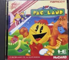 パックランド ナムコ HuCARD