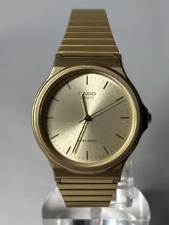 CASIO カシオ MQ-24 シャンパンゴールド 美品 電池交換済