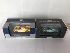PRINCE R380/NISSAN R381/R382 ミニカー3台セット PRINCE R380/NISSAN R381/R382 ミニカー3台セット