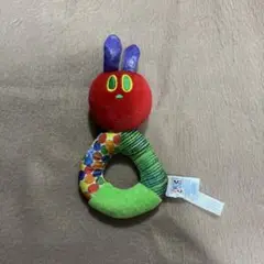 エリックカール　はらぺこあおむし　ラトル