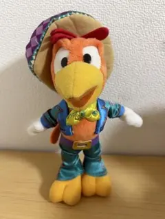 パンチート レッツパーティグラ ぬいぐるみバッジ