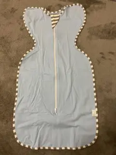 【新品未使用品】安眠おくるみ ブルー