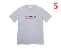 新品未開封 21FW Supreme Est. 1994 Tee Grey S