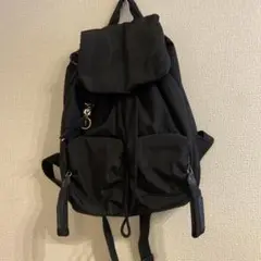 see by chloe ブラックリュック・バックパック