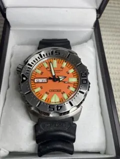 SEIKO オレンジモンスター