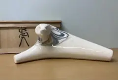【三枝惣太郎】虎 陶藝 陶器 共箱 栞 アンティーク 希少デザイン レア商品