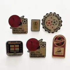 ワールドカップ　ピンバッジ