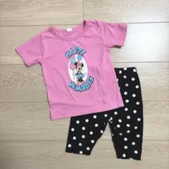 しまむら　ミニー　パジャマ　100
