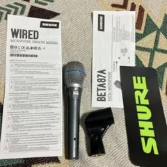 2025年最新】shure beta 87の人気アイテム - メルカリ