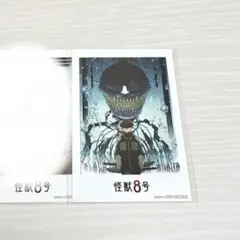 怪獣８号 特典 アニメイト 保科宗四郎 カード ブロマイド