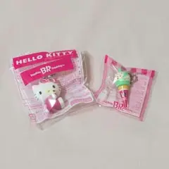 サーティワン ハローキティアイスクリームチャーム アイスクリームコーンチャーム