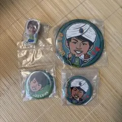 湘南ベルマーレ　22 大岩一貴　缶バッチ　セット　ベルガチャ