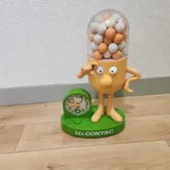 【非売品】　Mr.コンタック　しゃべる目覚まし時計