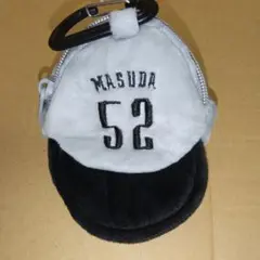 千葉ロッテマリーンズ 52 益田直也選手 キャップポーチ