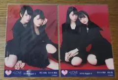 赤背景 生写真