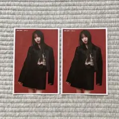 櫻坂46 anan ポストカード 村井優 的野美青 山下瞳月