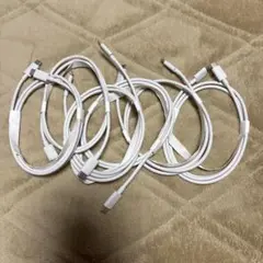 ホワイトCtoC 充電ケーブルセット