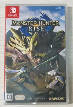 Switch モンスターハンターライズ MONSTER HUNTER RISE