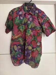 HATHWAY New York アロハシャツ　野菜シャツ　フルーツシャツ