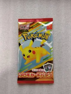新品未開封◇ポケモン カードゲームMEGA プロモカードパック