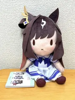 【即日発送】ドゥラメンテ　ウマ娘　プリティーダービー　ふわぷちぬいぐるみ