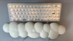 Lofree 1% MORU ワイヤレスキーボード リストレスト・スタンド付き