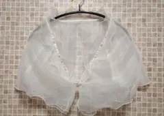 ショール風 シースルー ボレロ 結婚式 レディース 中古