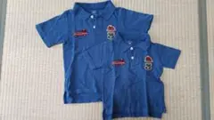 GAP ネイビーポロシャツ 80cm105cm セット
