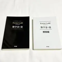 Focus Gold 数学 II B 4th Edition 新興出版社啓林館