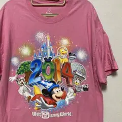 Disney World ミッキー ドナルド グーフィ プルート 2014 XL
