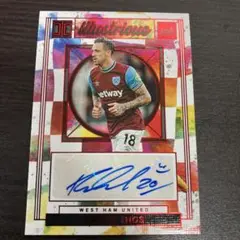 Panini Danny Ings サインカード West Ham United