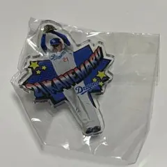 中日ドラゴンズ　ドラゴンズストアガチャ　PLAYERアクリルピンズ　金丸選手