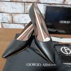 2025年最新】EMPORIO ARMANI ソールヒール形：ピンヒール