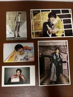 M!LK ミルク 曽野舜太 そのしゅん アイドル写真 5枚セット