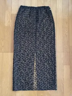 LOEFF ロエフ　シアースカート