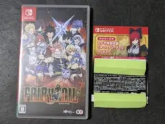 Switch フェアリーテイル FAIRY TAIL コード付き