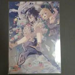 やり直し令嬢は竜帝陛下 クリアポスター 特典