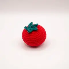 かぎ針編み トマト　ぬいぐるみ
