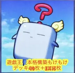 遊戯王　本格構築もけもけデッキ40枚＋E X15枚