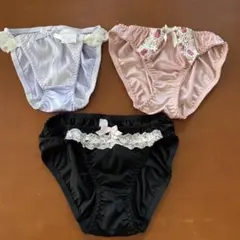 【三枚セット】レディースショーツ　Mサイズ