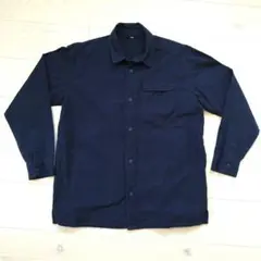 ネイビー 長袖シャツ サイズ160