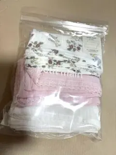 新品未使用未開封　プティマイン　沐浴　タオル　ガーゼ