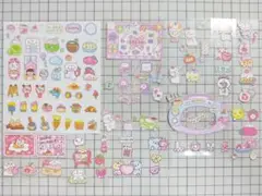 動物キャラクターシール＊おすそ分け
