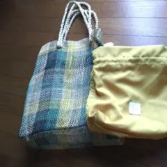 HALIN メッシュグラニーバッグ