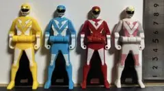 現状品 レンジャーキー ジェットマン 4種セット