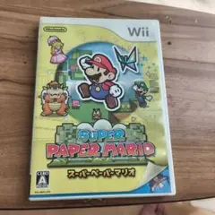 スーパーペーパーマリオ Wii
