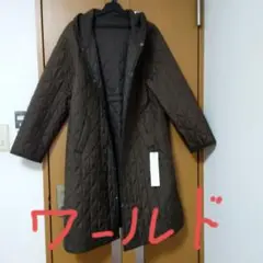 ワールドAirpanelのキルティングコート