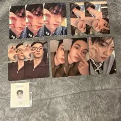 THE BOYZ ドボイズ キュー トレカ セット