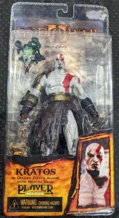 未開封 NECA ゴッドオブウォー クレイトス